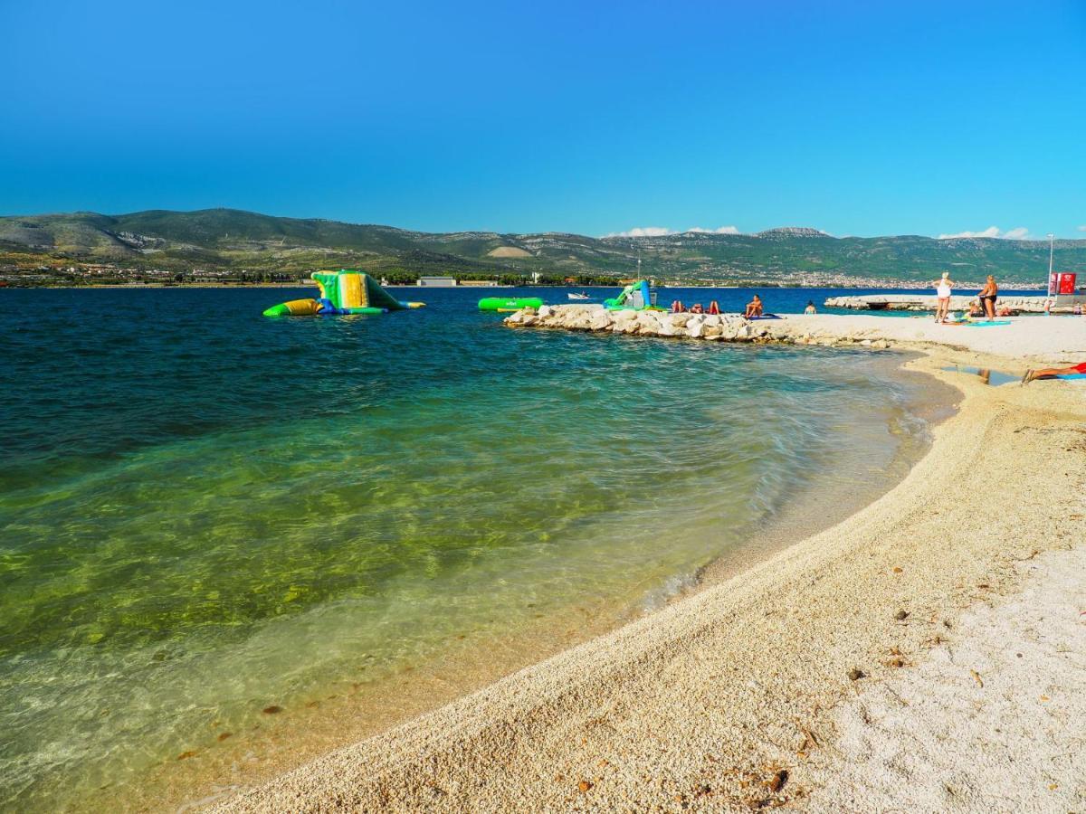 Mediteran Travel Mobile Homes Trogir - Ciovo Arbanija Exterior photo